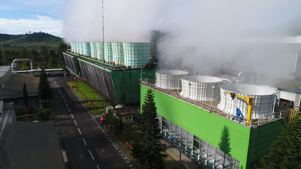 GEOTHERMAL INSPECTION Geothermal Clean Energy Solution Powered by PLN IP Kamojang