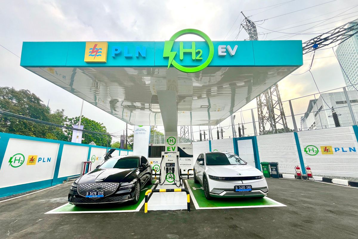 HRS Senayan Geothermal Clean Energy Solution Powered by PLN IP Kamojang