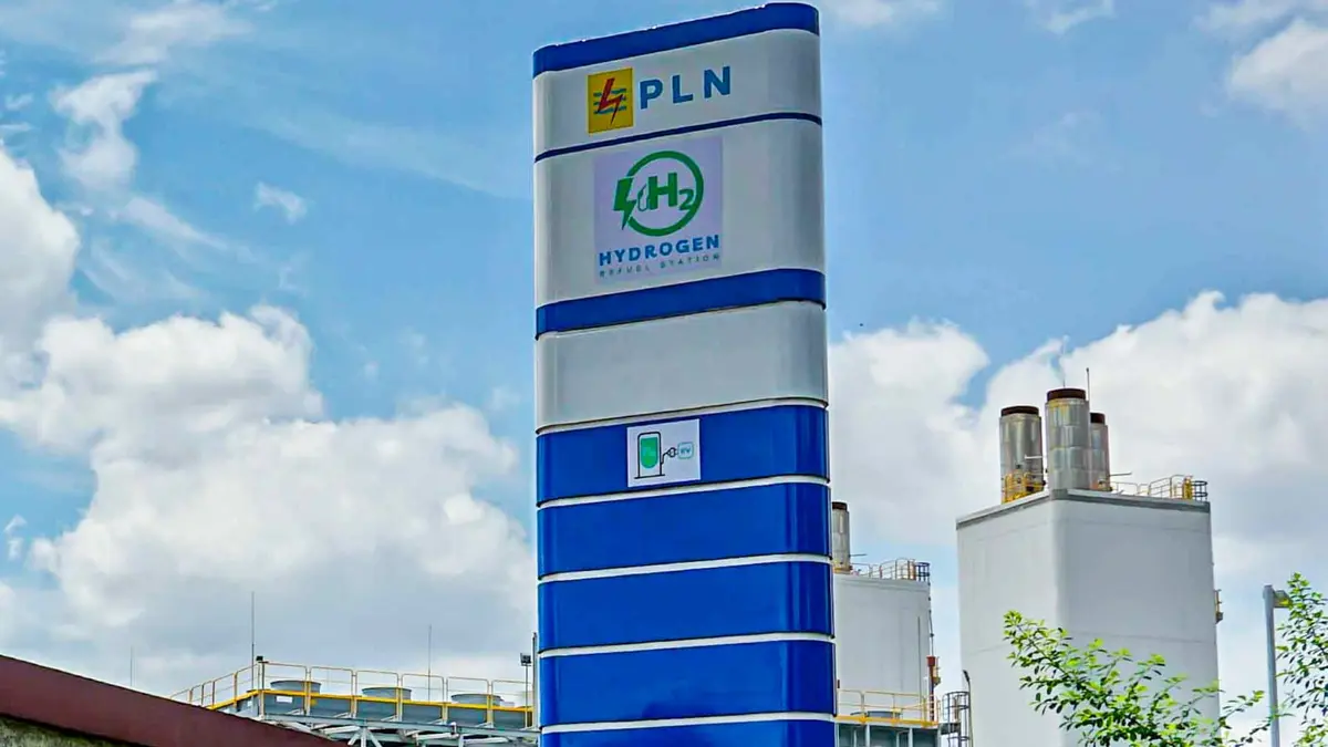 HRS-Senayan Geothermal Clean Energy Solution Powered by PLN IP Kamojang
