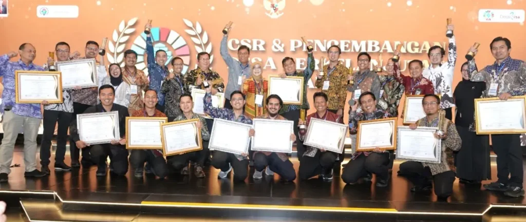 PLN Indonesia Power UBP Kamojang Turut Serta Dalam Penerimaan Penghargaan CSR PDB Award 2024 dari Wakil Presiden Republik Indonesia 1 Geothermal Clean Energy Solution Powered by PLN IP Kamojang