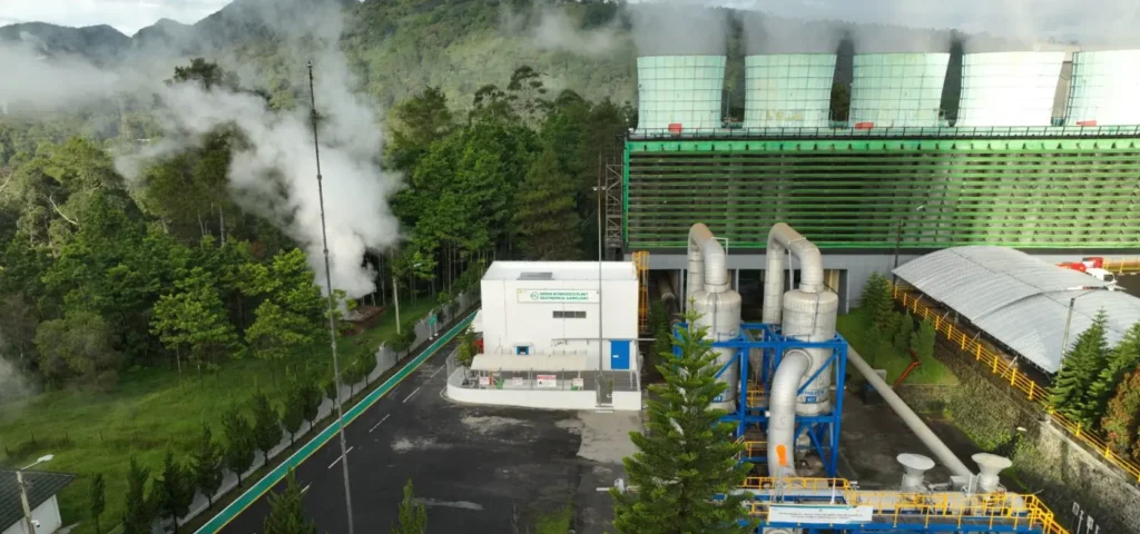 Suplai Hidrogen Hijau ke HRS PLN, PLTP Kamojang Jadi Yang Pertama di Asia Tenggara 1 Geothermal Clean Energy Solution Powered by PLN IP Kamojang